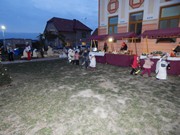 Rozsvícení stromečku u MŠ